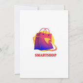 Pompoenen & Vleermuizen Halloween Bash - Aangepast Kaart (Achterkant)