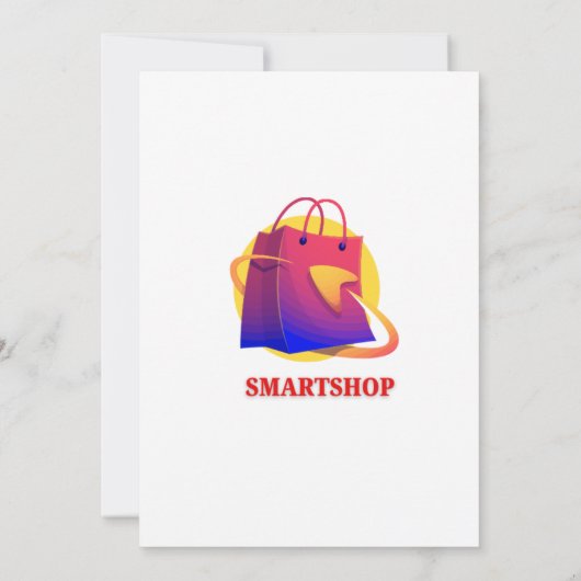 Pompoenen & Vleermuizen Halloween Bash - Aangepast Kaart (Achterkant)