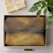 Pompoenen, vlekken, hakken en Oranje ontkoppeling Tissuepapier (Geschenk)