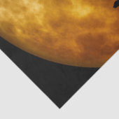 Pompoenen, vlekken, hakken en Oranje ontkoppeling Tissuepapier (Detail)