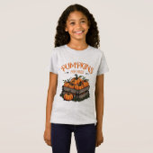 Pompoenen voor gratis - Herfst liefhebbers T-shirt (Voorkant volledig)