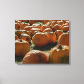 Pompoenen voor Halloween Canvas Afdruk (Voorkant)