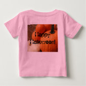 pompoenen voor Halloween op het dek (Achterkant)