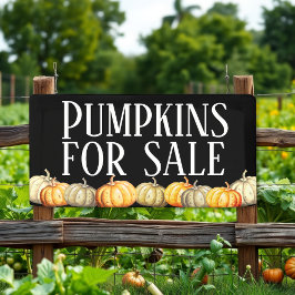 Pompoenen voor verkoop Advert Banner