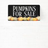 Pompoenen voor verkoop Advert Banner (Insitu)