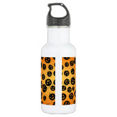 Pompoenen Waterfles (Achterkant)