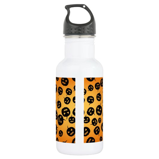 Pompoenen Waterfles (Achterkant)