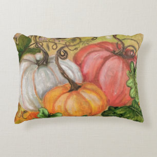 Pompoenen - Waterverf Accent Kussen