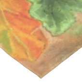 Pompoenen - Waterverf kunst Tafelkleed (Gekanteld)