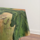 Pompoenen - Waterverf kunst Tafelkleed (Voorbeeld)