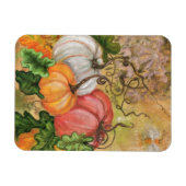 Pompoenen - Waterverf Magneet (Horizontaal)