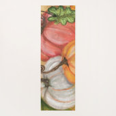 Pompoenen Yoga Mat Halloween (Achterkant)