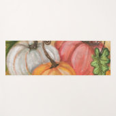 Pompoenen Yoga Mat Halloween (Voorkant (horizontaal))