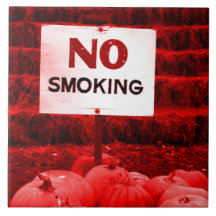 Pompoenen zonder roken - Rood