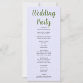 Pompoenen & Zonnebloemen Herfst Paarse bruiloft pr (Achterkant)