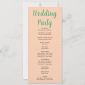 Pompoenen & Zonnebloemen Herfst Sinaasappel bruilo (Achterkant)