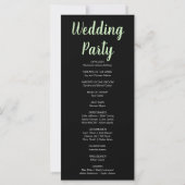 Pompoenen & Zonnebloemen Herfst Zwart Huwelijkspro (Achterkant)