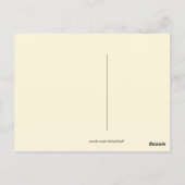 Pompoenexpressies Halloween Briefkaart (Achterkant)