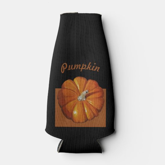 Pompoenfleskoeler Flesjeskoeler (Voorkant)