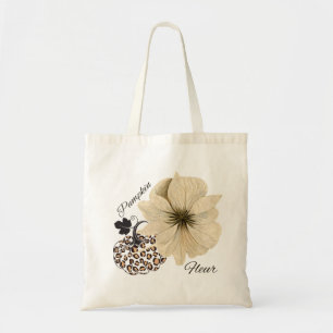 pompoenfleur tote bag