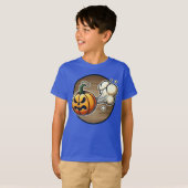 Pompoengasaanval T-shirt (Voorkant volledig)
