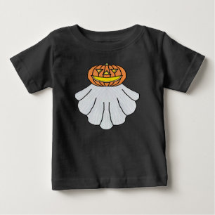 Pompoengeest (levendig) - Baby T-Shirt