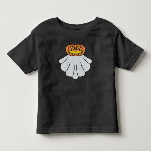 Pompoengeest (levendig) - Peuter T-shirt
