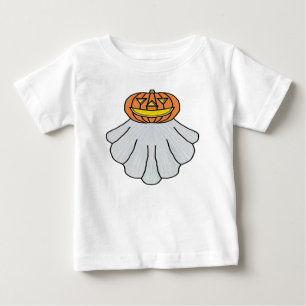 Pompoengeest (wit) - Baby T-Shirt