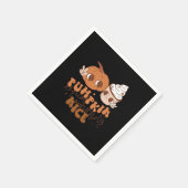 Pompoengekruid & Alles is Mooier Servet (Hoek)