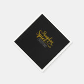 Pompoengekruid Alles Servet (Hoek)