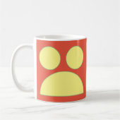 Pompoengeometrie Koffiemok (Links)