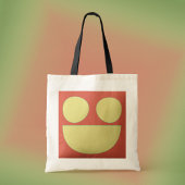 Pompoengeometrie Tote Bag
