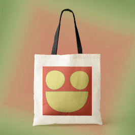 Pompoengeometrie Tote Bag