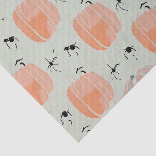 Pompoengevoel Tissuepapier (Detail)