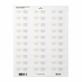 Pompoengewürz & Alles Leuk Herfst Etiket (Full Sheet)