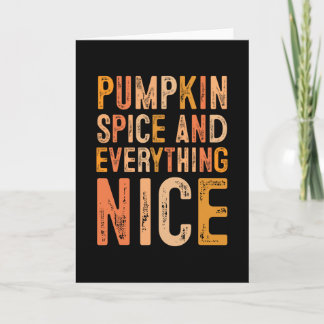 Pompoengewürz En Alles Wat Leuk Is Voorjaar Herfst Kaart