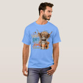 Pompoengewürz en Jezus Christus grappig T-shirt (Voorkant volledig)