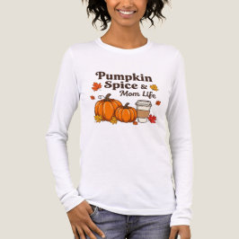 Pompoengewürz en mama leven herfst liefhebbers Tri-Blend shirt