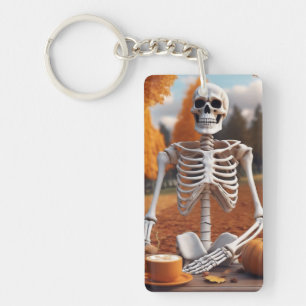 Pompoengewürz  sleutelhanger