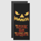 Pompoengezicht 2 (Voorkant / Achterkant)