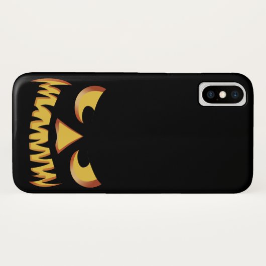 Pompoengezicht 2 Case-Mate iPhone case (Achterkant (horizontaal))