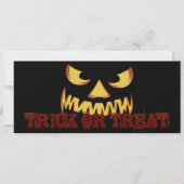 Pompoengezicht 2 kaart (Voorkant)