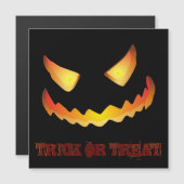 Pompoengezicht 2 voor Halloween (Voorkant / Achterkant)