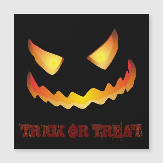 Pompoengezicht 2 voor Halloween (Voorkant)