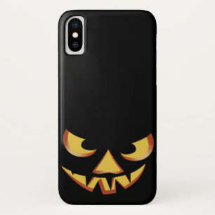 Pompoengezicht 3 voor Halloween Case-Mate iPhone Case