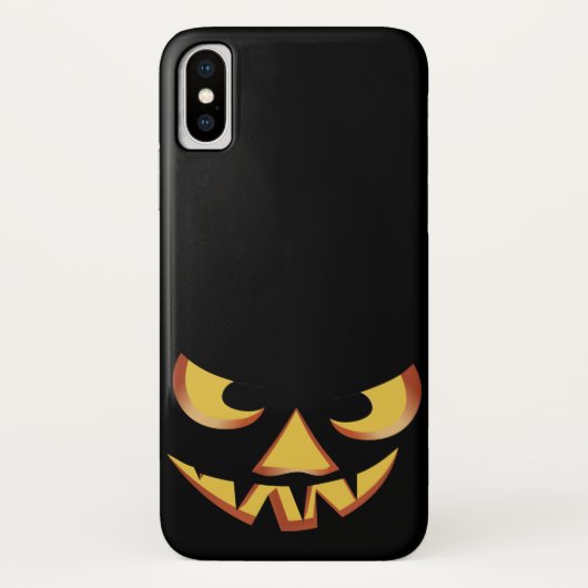 Pompoengezicht 3 voor Halloween Case-Mate iPhone Case (Achterkant)