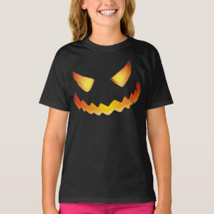 Pompoengezicht 6 voor Halloween... T-shirt