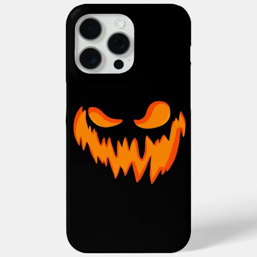 Pompoengezicht Case-Mate iPhone Case (Achterkant)