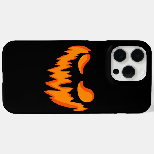 Pompoengezicht Case-Mate iPhone Case (Achterkant (horizontaal))