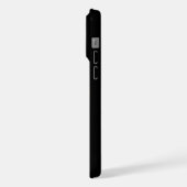 Pompoengezicht iPhone Hoesje (Linkerkant)